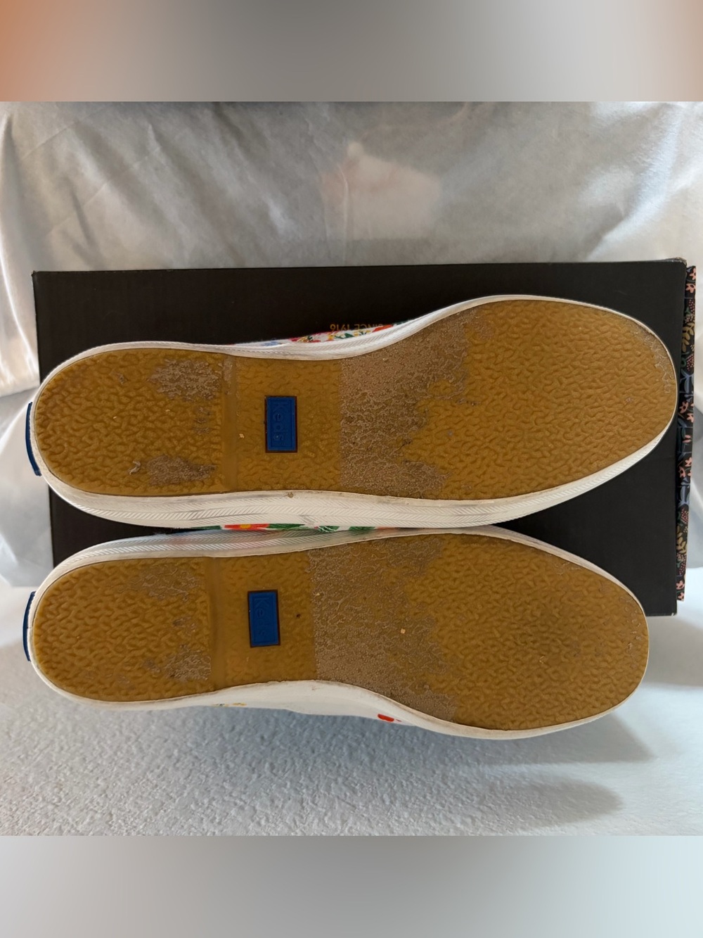 EUC/Like-New Keds x Rifle Paper Co. Champion Sneakers in Wild Rose (Read Desc.) - Picture 8 of 8